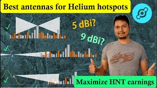 Best antennas for Helium hotspots  Which dBi gain antenna to buy for a miner Maximize HNT earnings [upl. by Alset]