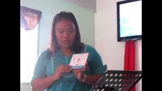 One Verse Evangelism in TagalogFilipino [upl. by Trubow672]