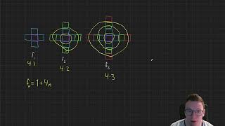 Hvordan lage algebraiske uttrykk for å finne figurtall [upl. by Grosmark]