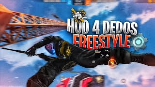 Settings Hud Freestyle ⚙️👾 Free Fire Highlights [upl. by Brucie]