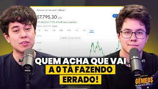 BITCOIN CAINDO O QUE ESTÁ ACONTECENDO [upl. by Nidla]