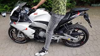 Aprilia RS4 50 [upl. by Paymar]