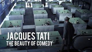 How Jacques Tati Directs Beautiful Comedy [upl. by Narret]