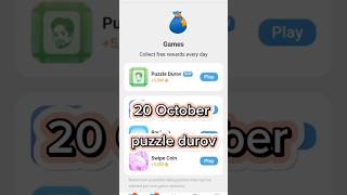 20 October puzzle durov شرح explain major [upl. by Eanert371]