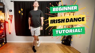 Lets Learn IRISH DANCE Part 3 of 5〡 Irish Dancing Basics Tutorial for Beginners [upl. by Burgwell943]