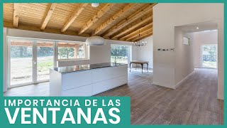 Ventanas Passivhaus ¿Cómo lograr su hermeticidad [upl. by Thalassa]