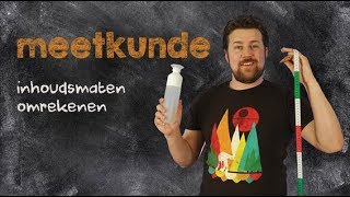 Meetkunde inhoudsmaten [upl. by Ahlgren42]