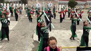 Orfeo Marching Band Chignahuapan 2023 [upl. by Salohcin]