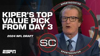 Top Day 3 value picks at the 2024 NFL Draft  SportsCenter [upl. by Magill828]