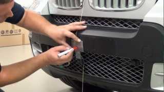 001 BMW X5 HCEC500 TOPVIEW camera installation [upl. by Terena]