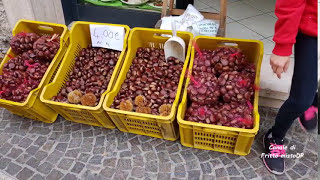 Sagra della Castagna e del Tartufo Bagnoli Irpino [upl. by Berlin]