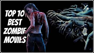 Top 10 Best Zombie Survival Movies In Hindi  Amazon prime Netflix  Go Watch [upl. by Sitoiganap]