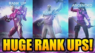 8 HUGE NEW 7 Star Champion  6 Star Ascended Champion Rank Ups  Marvel Contest Of Champions [upl. by Valina792]