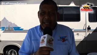 Saludos de quotEl Hacheroquot Locutor de Z93 de Puerto Rico para La Prensa Salsera [upl. by Moberg661]