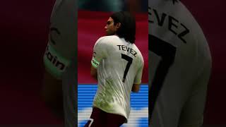 Super Golazo de Carlos Tévez  FC 24 [upl. by Ainigriv]