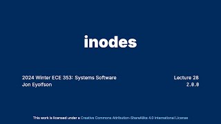 quotinodesquot Operating Systems Course at University of Toronto [upl. by Hannon]