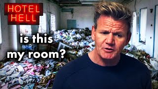 cluttered hotels that should just close at this point  Hotel Hell  Gordon Ramsay [upl. by Artima]