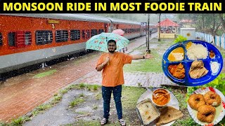 Mandovi Express Journey  Beauty of Konkan Railways During Monsoon [upl. by Meehyr]