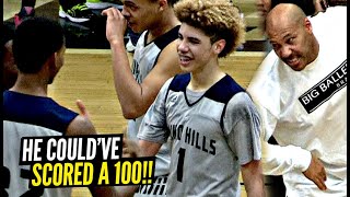 Former D1 Basketball Player Reacts to LAMELO BALL 92 POINT GAME FULL HIGHLIGHTS 41 IN THE 4TH [upl. by Joan]