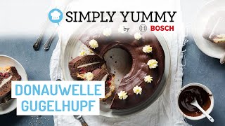 Donauwelle als Gugelhupf 🍫  SIMPLY YUMMY [upl. by Katzen]