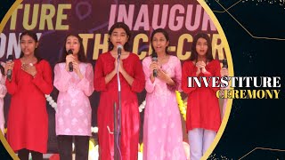 Investiture Ceremony 202425 Group Song St Marys Inter College Etawah [upl. by Johnny997]