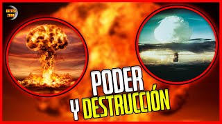 💣⚠️QUÉ es la BOMBA DE HIDRÓGENO Y CÓMO FUNCIONA ⚠️💣Y su diferencia con la BOMBA ATÓMICA [upl. by Litch140]