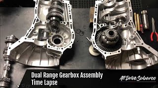 Subaru Dual Range Transmission assembly time lapse with finished product in action [upl. by Sil]