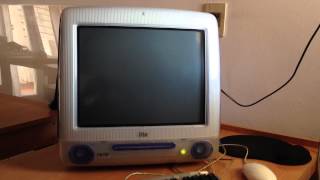 iMac G3 Startup [upl. by Eelarak]