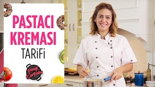 Pastacı Kreması Tarifi  Evde Pastacı Kreması Nasıl Yapılır [upl. by Torrance813]