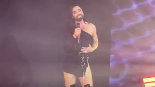 Conchita Wurst  Rise like a Phoenix Acoustic  Austria 2014 London Eurovision Party 2024 [upl. by Peednus633]