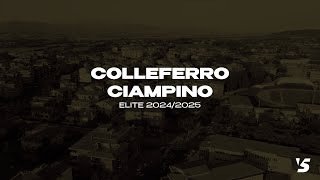 Juniores Elite  Colleferro 3 v Ciampino 1 [upl. by Sauer]