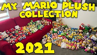 My Mario Plush Collection 2021  Super Mario Richie [upl. by Latimer]