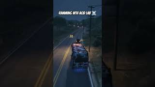 Ramming with ACID LAB is so fun ☠️🔥 gta gtaonline gaming trending fyp viralvideo viralshorts [upl. by Llehsal777]