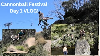 My FIRST Vlog  2024 Thredbo Cannonball Festival Day 1 INSANITY [upl. by Deirdra]