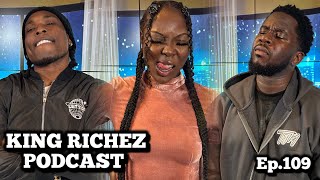 BLACK WOMEN BBL vs WHITE WOMEN BBL  King Richez Podcast EP 109 [upl. by Sirraj]