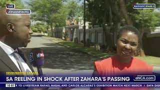 Remembering Zahara  SA reeling in shock after Zaharas passing [upl. by Nnairac690]