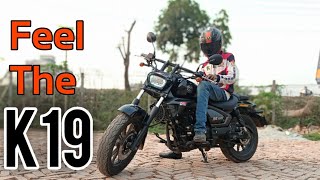 Lifan K19 testride review Something like never before [upl. by Lleznol309]