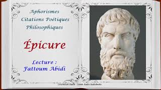 Aphorismes et Citations Poétiques et Philosophiques  Épicure  Lecture Fattoum Abidi [upl. by Soma]