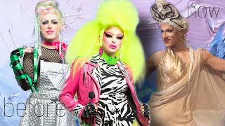 Canadas Drag Race Season 2 Entrance Look vs Finale Look  Reunion [upl. by Elatnahc298]