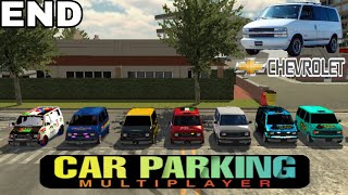 Top Speed 568kmh Chevrolet Astro  Car Parking Multiplayer Malaysia  End [upl. by Ladnek]