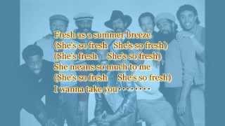 Kool amp The Gang  Fresh Lyrics FHD [upl. by Einahpad]