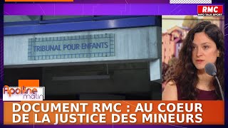 Émeutes  immersion durant le procès dun mineur jugé pour violences sur des policiers [upl. by Marty]