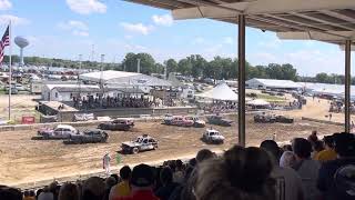 Walworth County Fair 2023 Demo Derby Full Size 1 [upl. by Eetsim588]