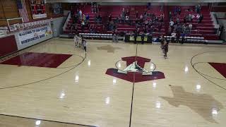 Texline High School vs Boys Ranch High School Mens Varsity Basketball [upl. by Ahsirpac]