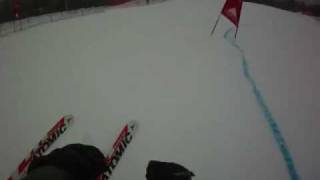 Sugarloaf Downhill 2012 Training Run 1 [upl. by Uttica]