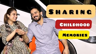 Sharing childhood memories🥹Ghazal hmary ghar rhny ai [upl. by Erda809]