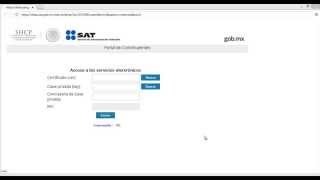 Descarga masiva de xmls de la pagina del sat [upl. by Einnig]