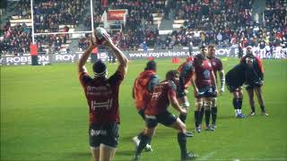 Rugby Top14 RCT Toulon vs Oyonnax AvantMatch Stade Mayol Live TV Sports 20172018 [upl. by Vish]