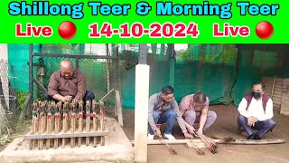 14102024Live 🔴 Shillong Teer amp Morning Teer [upl. by Negaet]