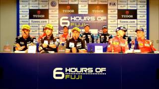 Class Winners Press Conference  6 Hours of Fuji [upl. by Pournaras]